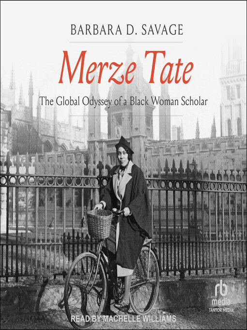 Title details for Merze Tate by Barbara D. Savage - Available